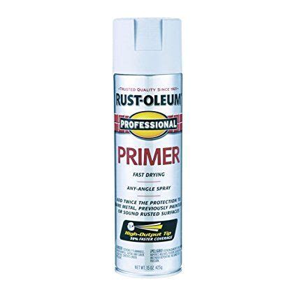 Since primer is much cheaper than paint, this will save you some cash. Gray Primer High Performance Professional Spray Paint Enamel 7582-838 Set of 6 | Painting ...