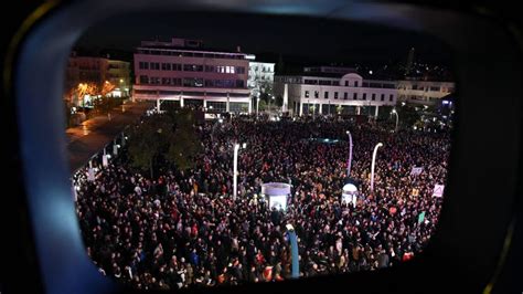 Protesters In Montenegro Split Over Controversial Businessmans Role