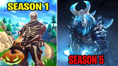 This video is currently unavailable. SEASON 1 vs SEASON 5 (Old Fortnite Nostalgia & Gameplay ...
