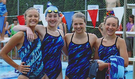 Youth Swimming Dolphins Give Mazomanie All It Can Handle Area Sports