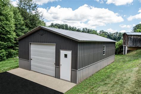 Metal Garages And Workshops Ccr Buildings