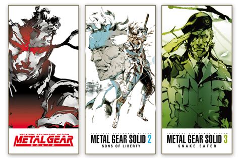 Tag Metal Gear Solid Master Collection My Nintendo News