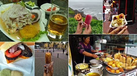 A Self Guided Food Tour In Lima Peru
