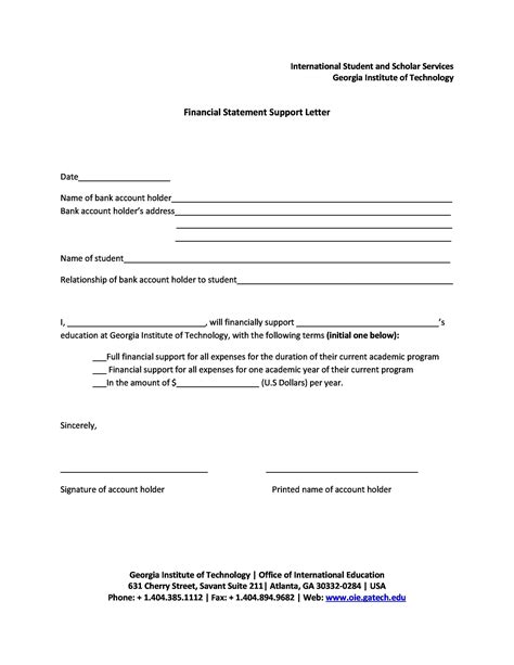 Use these downloadable forms to create a letter for any occasion! 40+ Proven Letter of Support Templates Financial, for Grant...