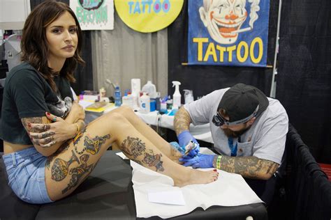 Where Is The Tattoo Convention This Weekend Lester Byars
