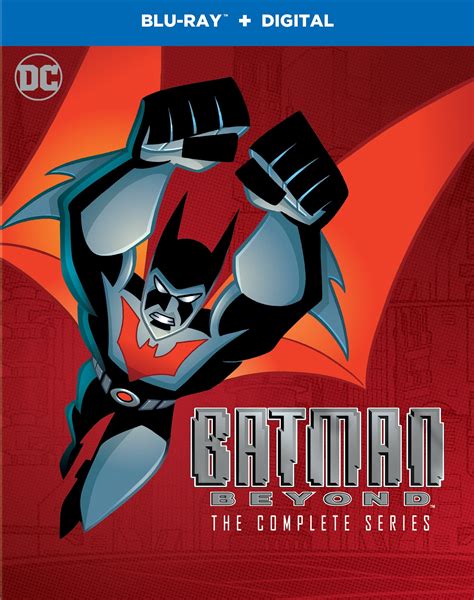 Batman Beyond The Complete Series Blu Ray 6 Discs Best Buy