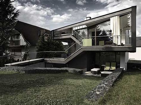 Concrete And Steel Modern House Addition Designs And Ideas On Dornob