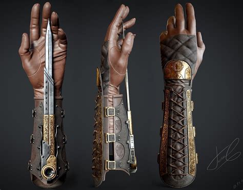 Ninja Weapons Sci Fi Weapons Weapon Concept Art Armor Concept
