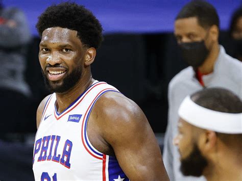 Embiid Leads 76ers Past Shorthanded Rockets