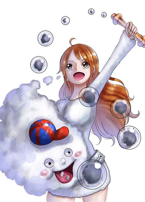Nami Zeus One Piece Anime One Piece Fanart One Piece Luffy