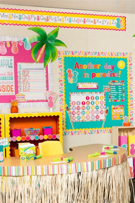 Tropical Punch Classroom Decorations Teacher Created Resources