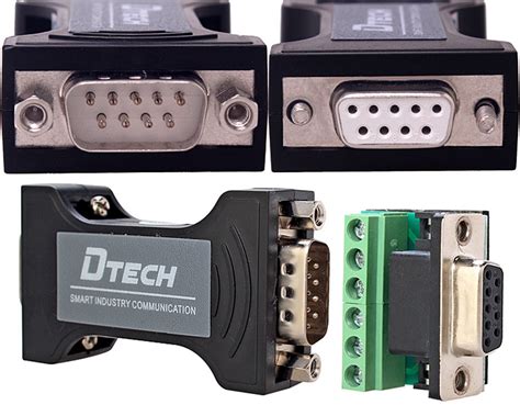 Dtech Rs232 To Rs485 Rs422 Serial Communication Data Converter