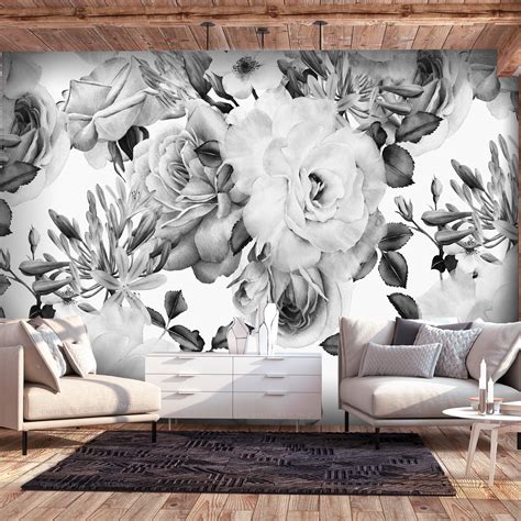 Vlies Fototapete 3d Effekt Blumen Tapete Schlafzimmer Wandbilder Xxl 7