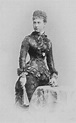 Princess Charlotte of Prussia wearing cuirasse bodice | Grand Ladies | gogm