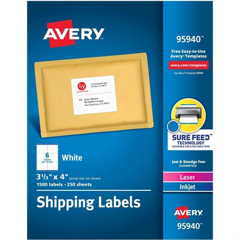 31 Avery 2x4 Shipping Label Template Labels Database 2020