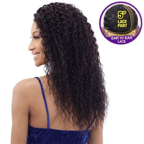Naked Brazilian Natural Human Hair Premium Lace Front Wig Keva SamsBeauty