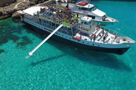 Malta Comino Blue Lagoon And Gozo 2 Island Boat Cruise Getyourguide