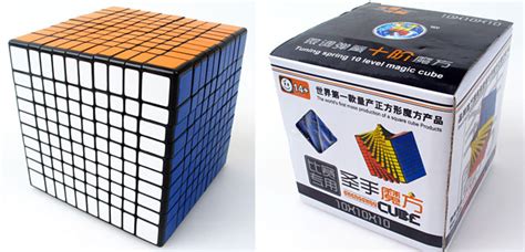 Shengshou 10x10 Kocka Speed Cube