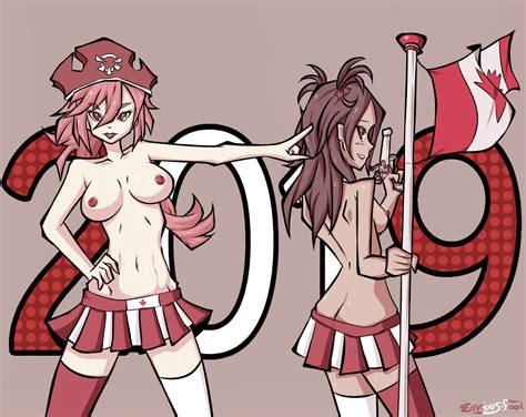 Canada Day 2019 By Envious Fool Hentai Foundry