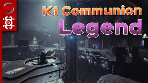 Destiny 2 K1 Communion Lost Sector Legend Youtube