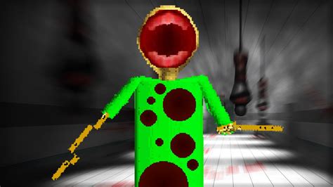 1999exe The Scariest And Most Disturbing Baldi Mod Ive Ever Played