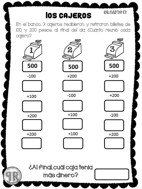 Actividades De Matematica Para Tercer Grado Actividades Matemáticas