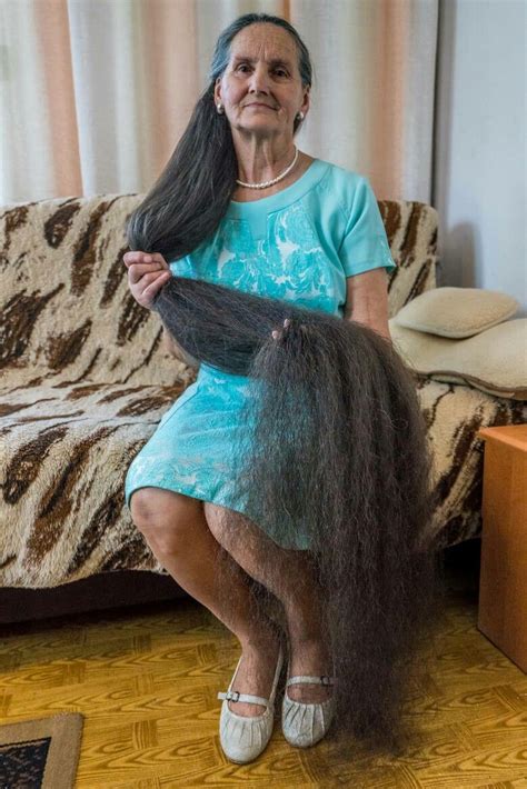 long silver hair long gray hair long thick hair really long hair super long hair black hair