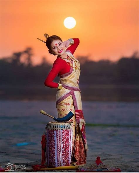 Bihu Dancer Bihu Dance Photography Bihu Assam Dance Dance Of India
