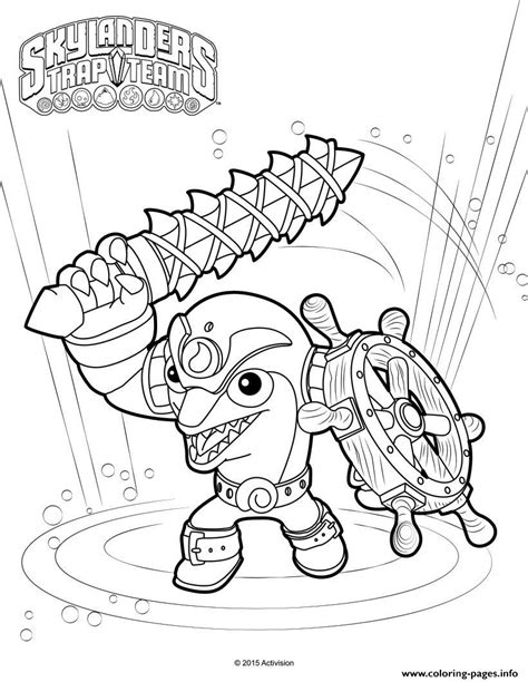 See actions taken by the people who manage and post content. Skylanders Flip Wreck Coloring Pages Printable