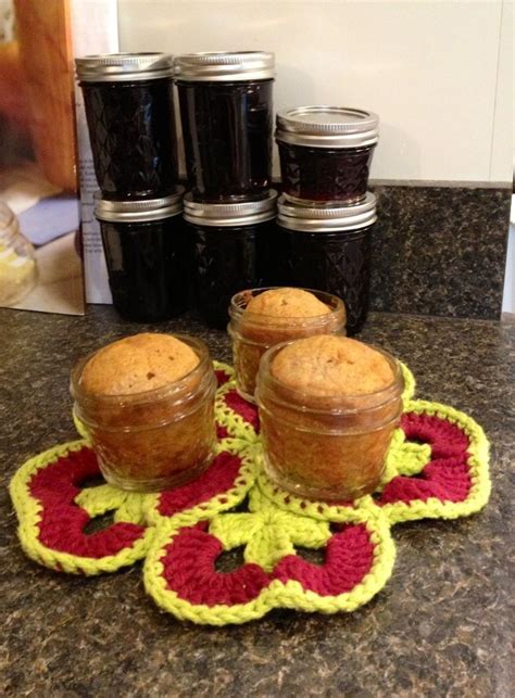 I Finally Tried Baking Muffins In Jars This Morning I Like It Mason