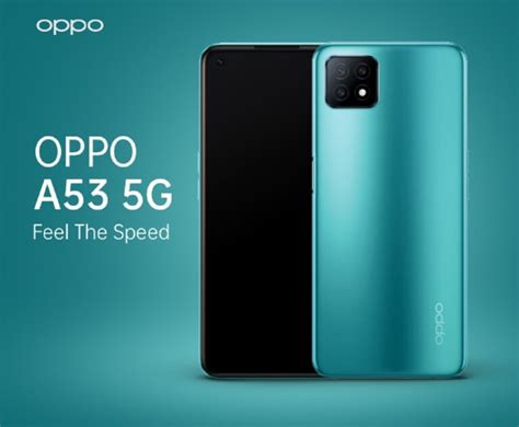 Oppo A53s 5g Comes With A Triple Camera Setup And A Mediatek Processor