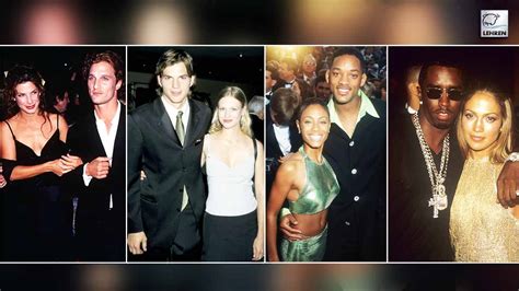 The 4 Ultimate 90s Couples In Hollywood Which Were So Iconic