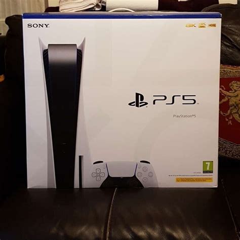 Brand New Sony Playstation 5 Disc Edition Console In Southwater