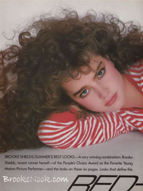 The Brooke Nook Brooke Shields Brooke Beauty Inspiration