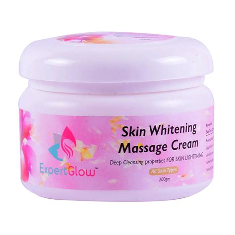 Unisex 200 Gram Expertglow Skin Whitening Massage Cream Packing Size 200gm At Rs 285piece In