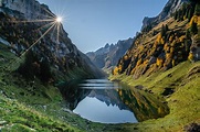 Alpsee im Appenzellerland Foto & Bild | natur, see, landschaft Bilder ...