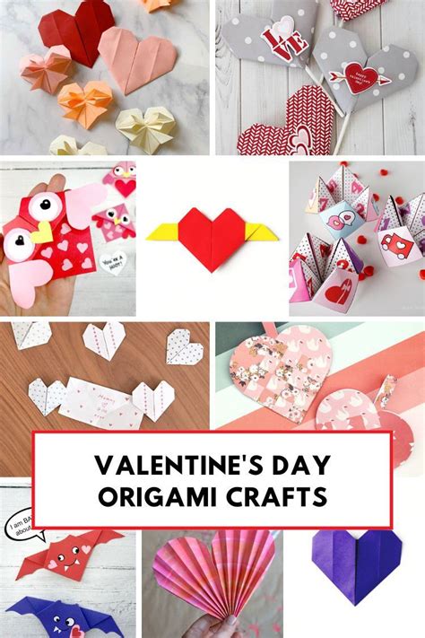 30 Valentines Day Origami Crafts — Gathering Beauty In 2021 Origami