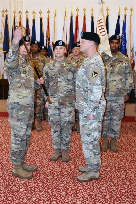 Usag Ansbach Hhc Welcomes New First Sergeant Article The United