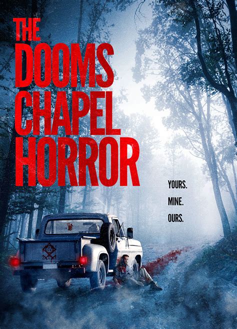The Dooms Chapel Horror Key Art On Behance