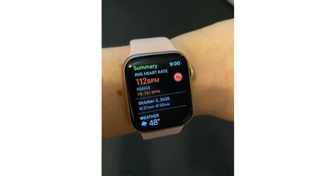 On your iphone, open the apple watch app. 20-Minute Dance Workout Heart Rate Tracking Results Shown ...