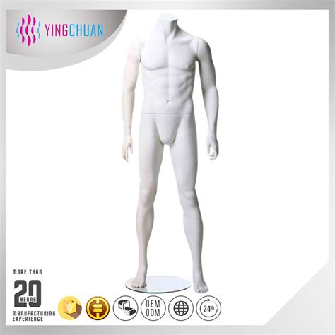 Realistic Male Mannequisn Ghost Mannequin Invisible Plus Size Mannequin