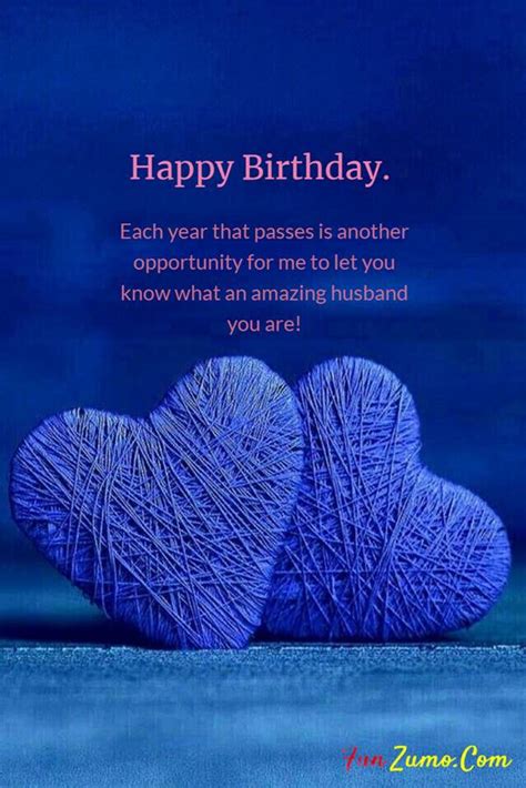 Special Birthday Wishes For My Husband