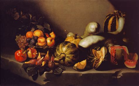 Still Life With Fruit C1603 Caravaggio