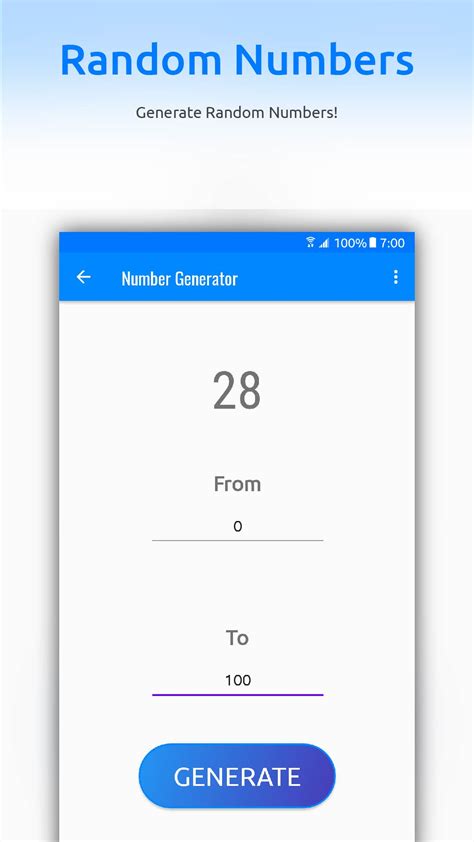 This app will generate 5 random numbers between 1 and 59 and it will generate 1 random number between 1 and 35 for the powerball. Amazon.com: Randomizer - Random Number Generator: Appstore ...