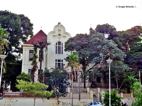 Escola Estadual Caetano de Campos antiga Deutsche Schule Descubra Sampa Cidade de São Paulo