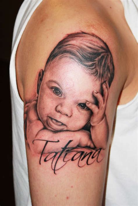 Baby Tattoos Designs Ideas And Meaning Tattoos For You