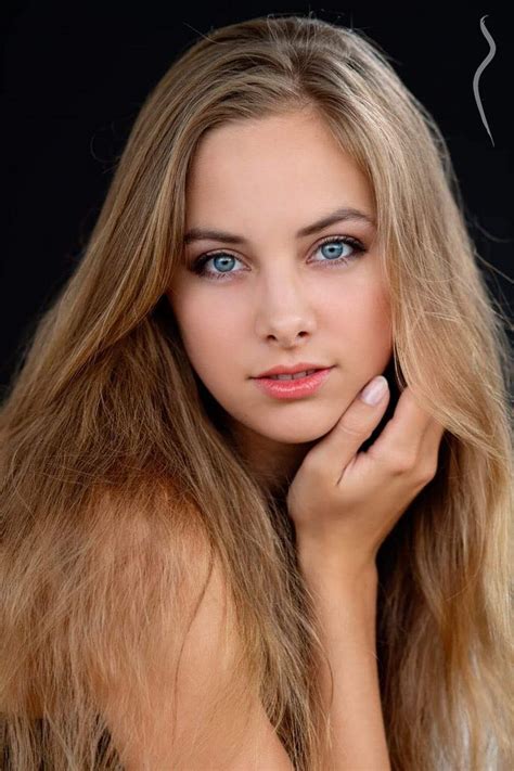 Kateřina Lišková a model from Czechia Model Management