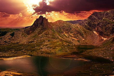 Free Photo Mountain Landscape Nature Epic Stunning Vibrant