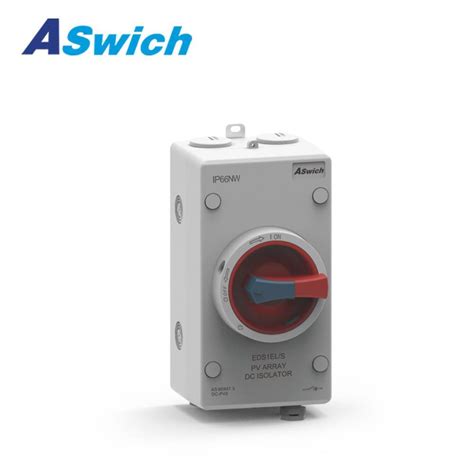 Enclosure Type Dc Isolators 1200v 32a Dc Waterproof Isolated Switch