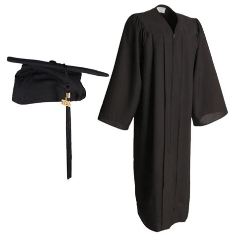 Ounona Cap Gown Graduation 2020 Regalia Doctoral Robes Bachelor Master